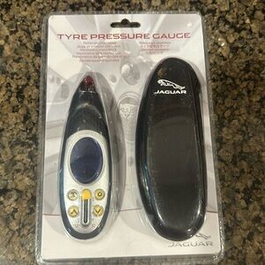 Jaguar Tire Pressure